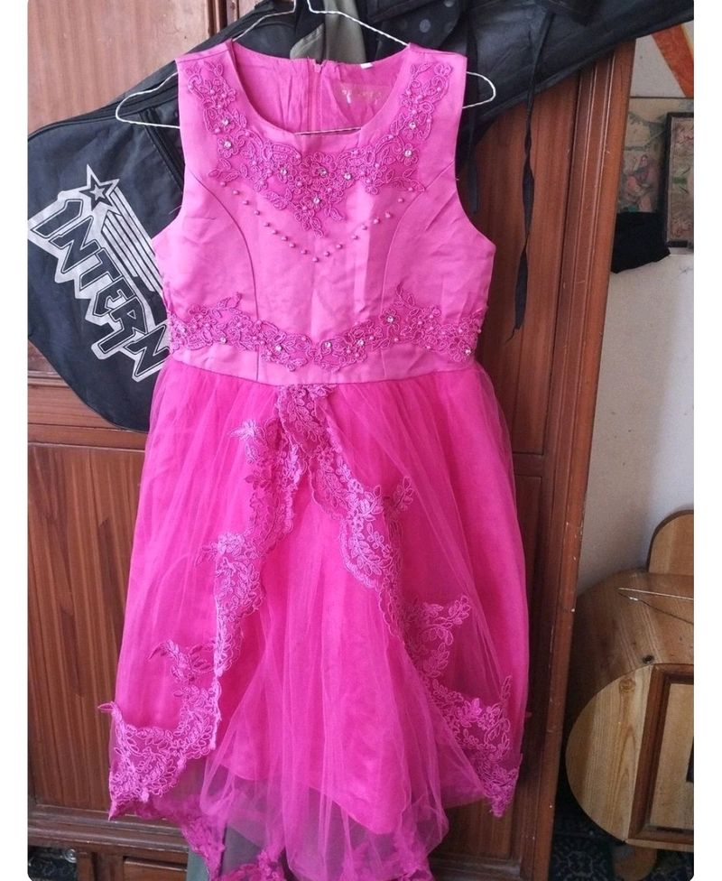 High Low Princess Gown