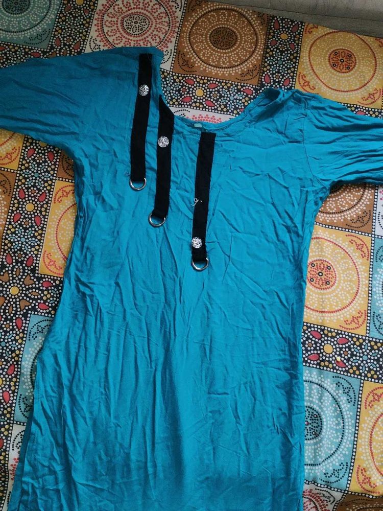 Cotton Kurti 👌❤️