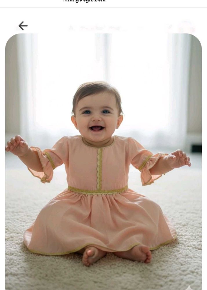 Adorable Baby Girl Dress