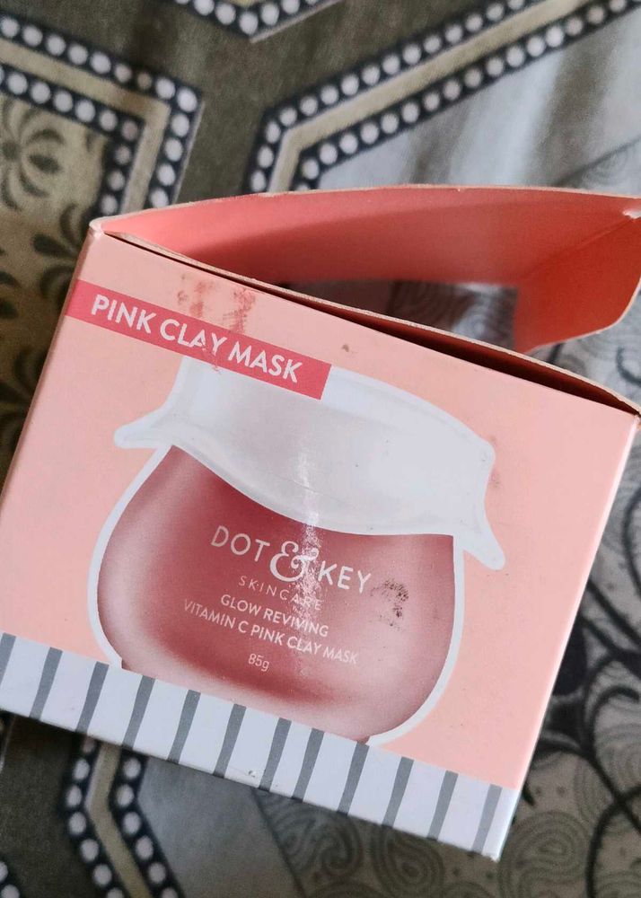 Dot &amp; Key Pink Clay Mask