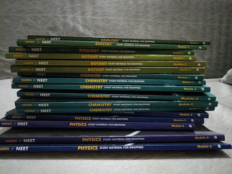 PW Yakeen NEET Study Material for Droppers.
