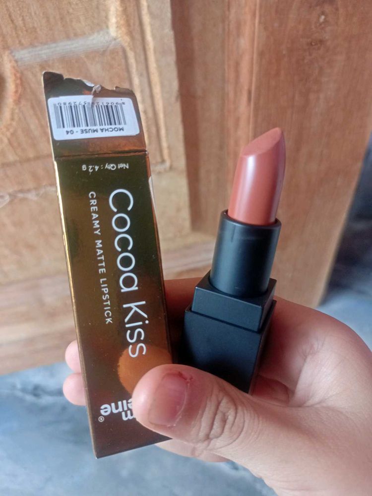 Cocoa Kiss Creamy Matte Lipstick
