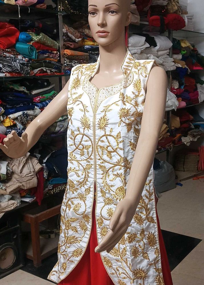 Long Jocket Kurta