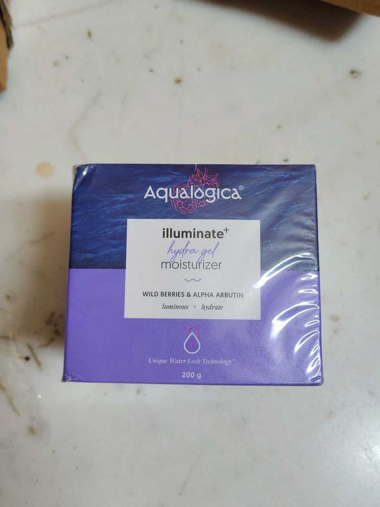Aqualogica Illuminate+ Hydra Gel Moisturizer