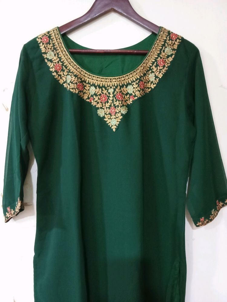 Chiffon Kurti