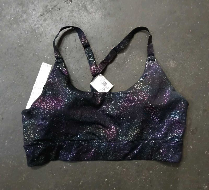 Sparkly Sports Bra