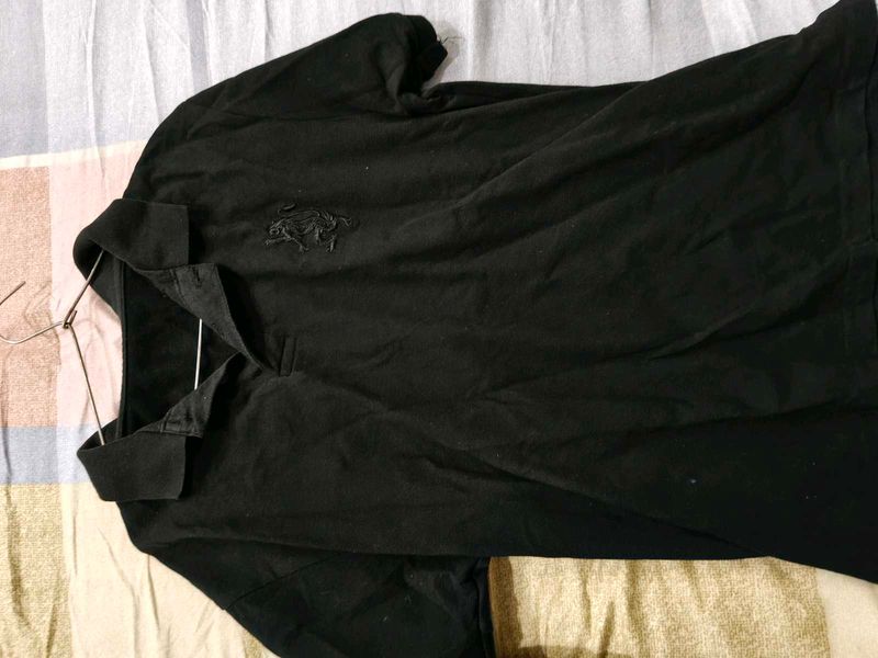 Men's Black Polo tShirt