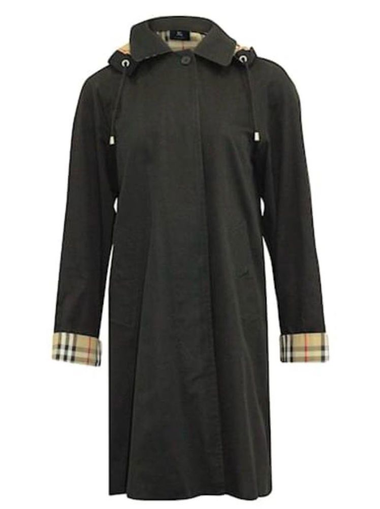 Burberry Trench Coat with Hood