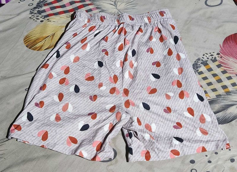 nightwear shorts deily wear short