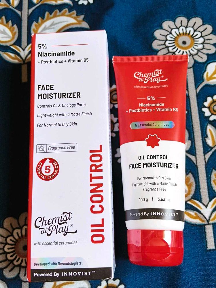 chemist at play face moisturizer