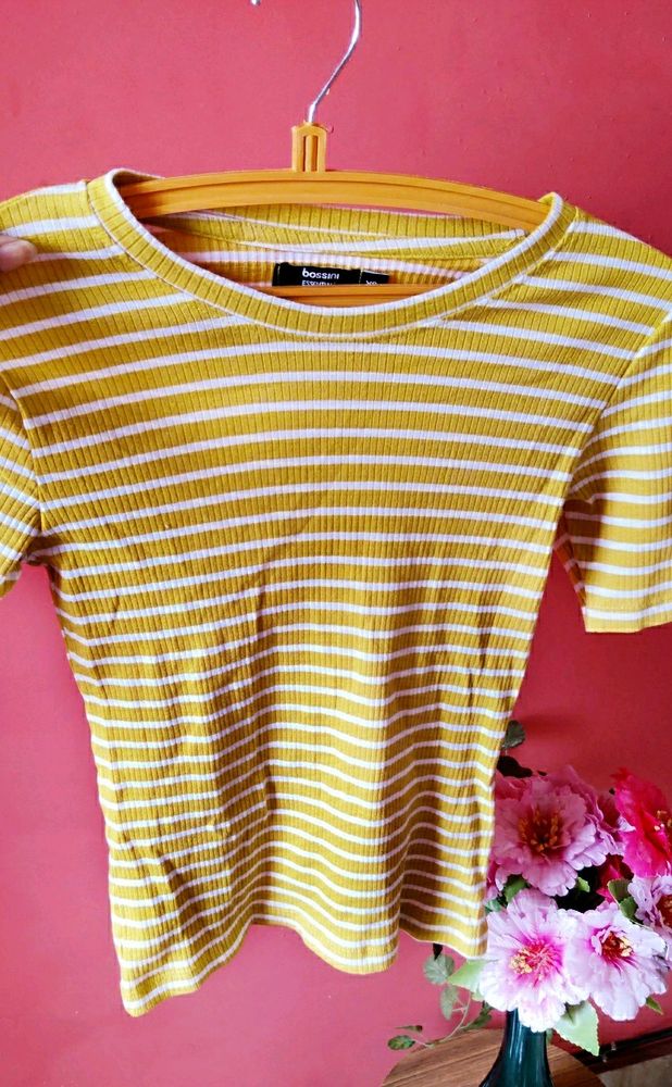 Lifestyle Ribbed, Top