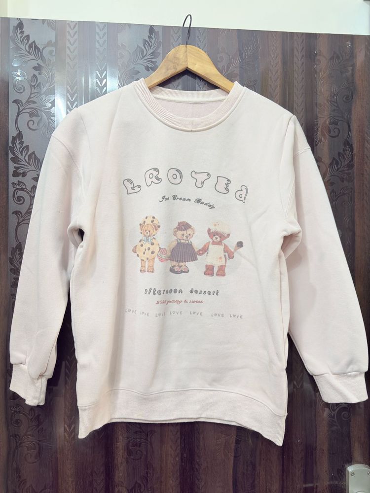 Cute Graphic Sweatshirt