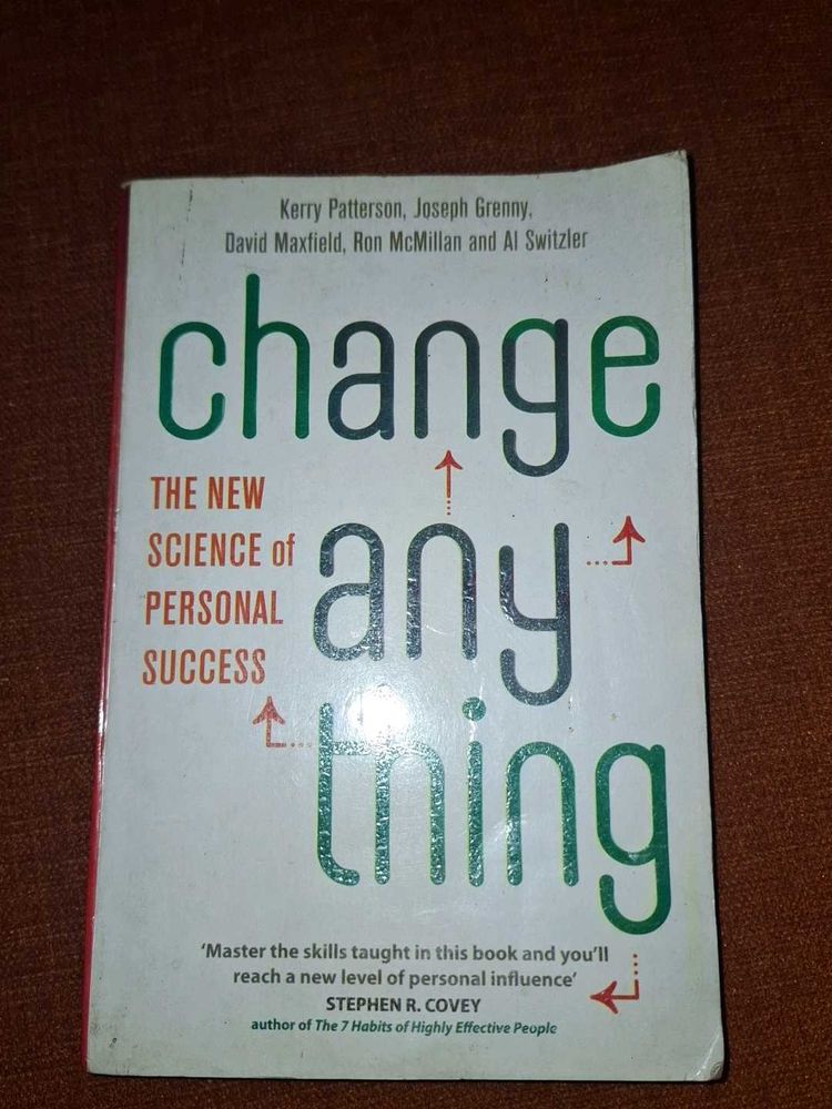 Change Anything Book
