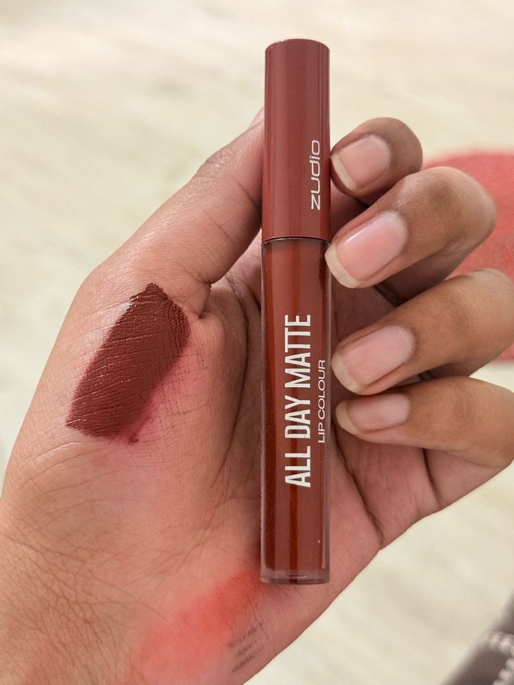 Zudio All Day Matte Lip Colour