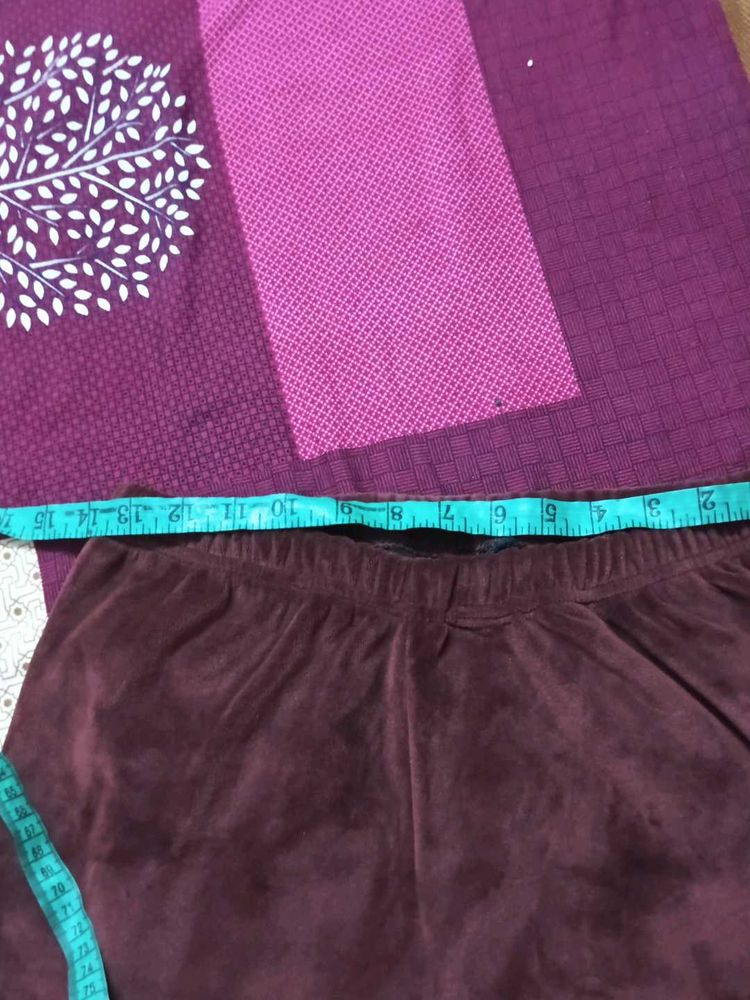 Velvet Leggings/Pants
