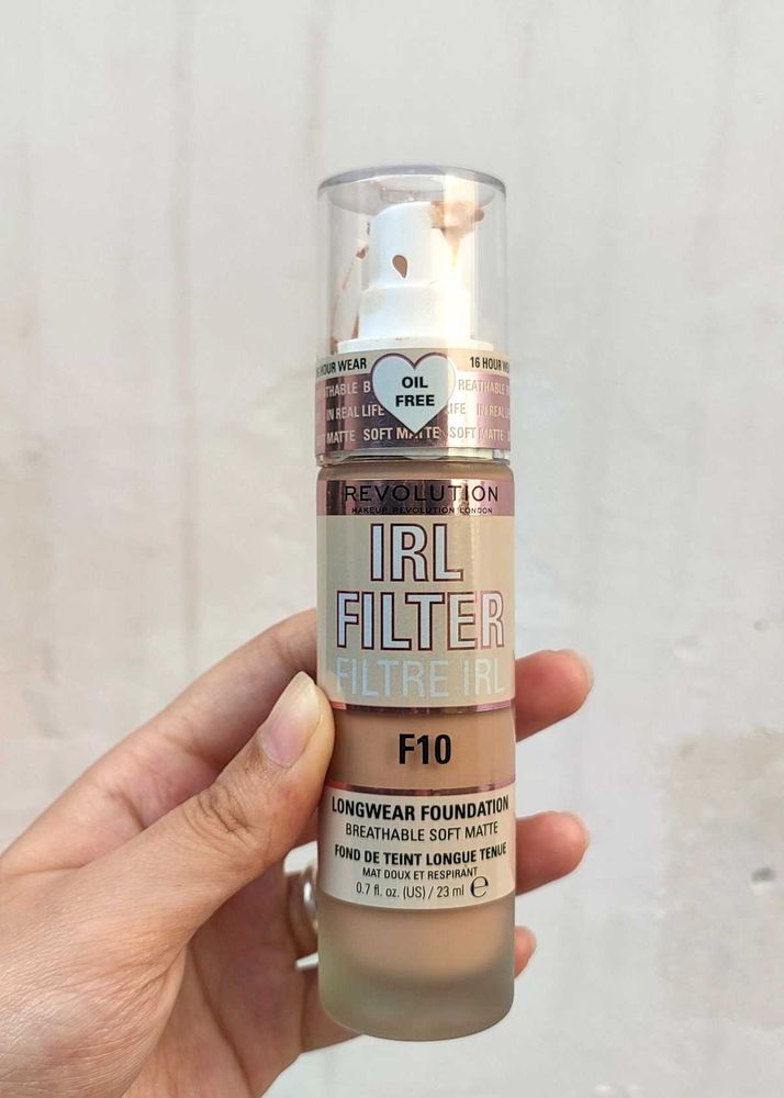Revolution IRL Filter F10 Foundation