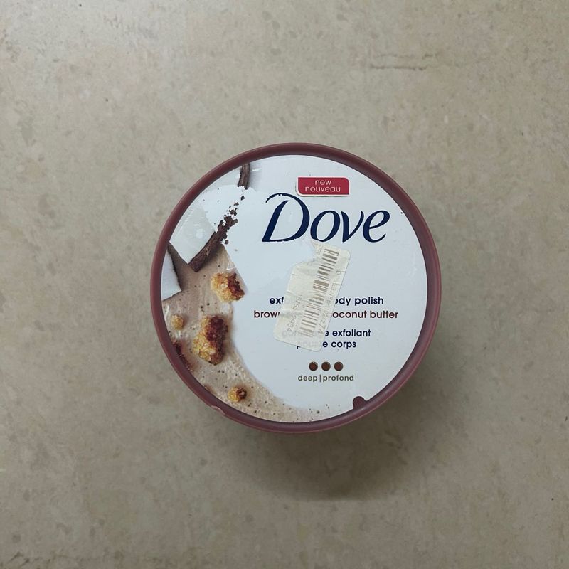 Dove Brown Sugar &amp; Coconut Butter Body Scrub