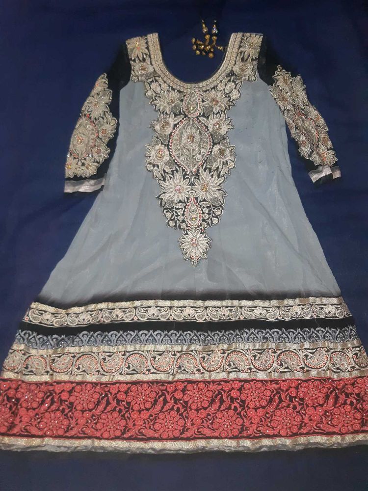 Embroidered Ethnic Gown