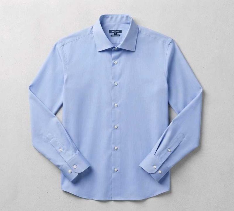 Men's Light Blue Dress Shirt