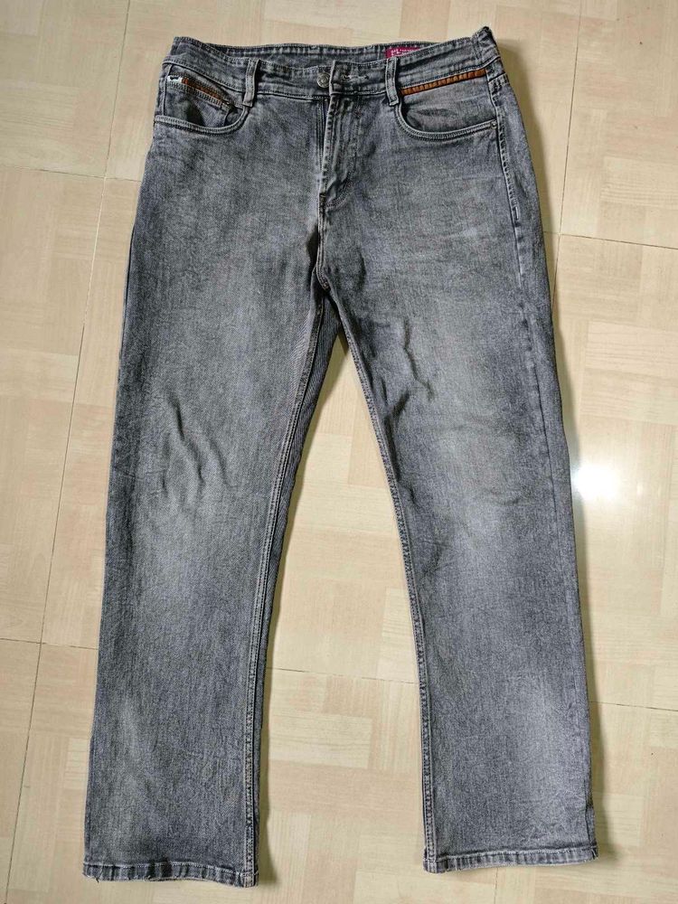 GAS Grey Wash Denim Jeans