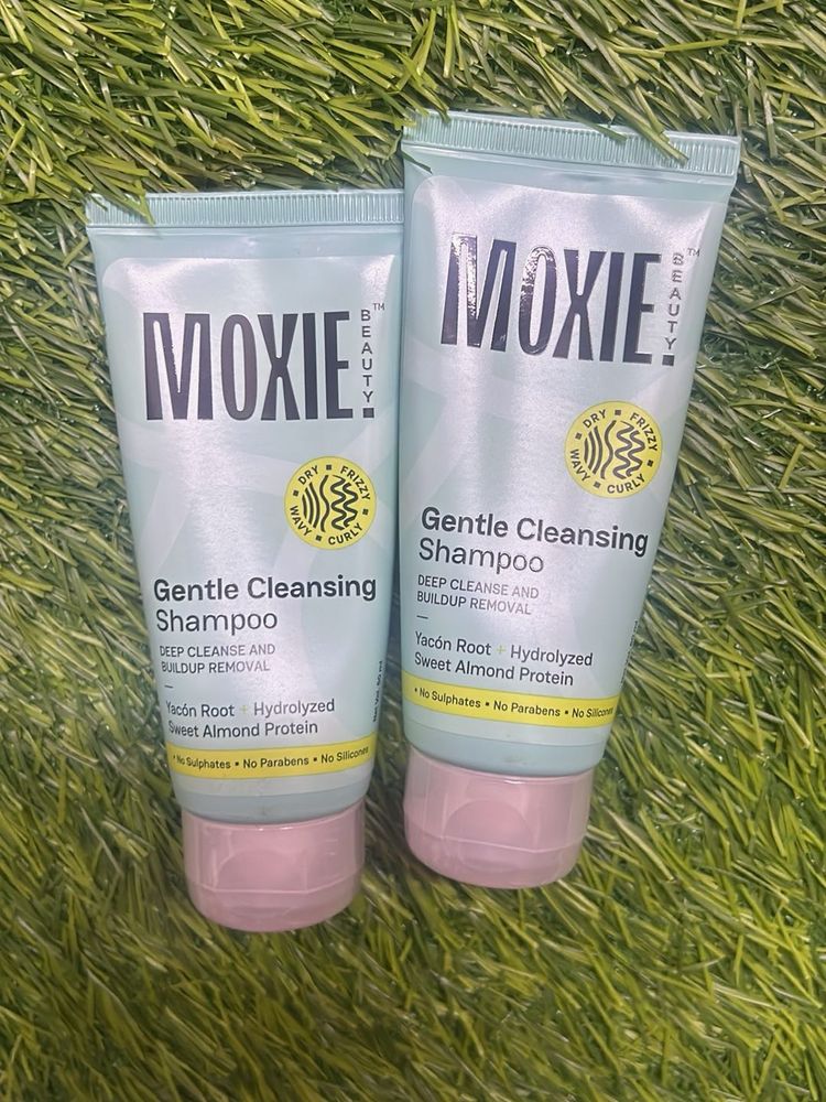 Moxie Gentle Cleansing Shampoo