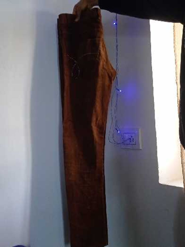 Brown Corduroy Pants