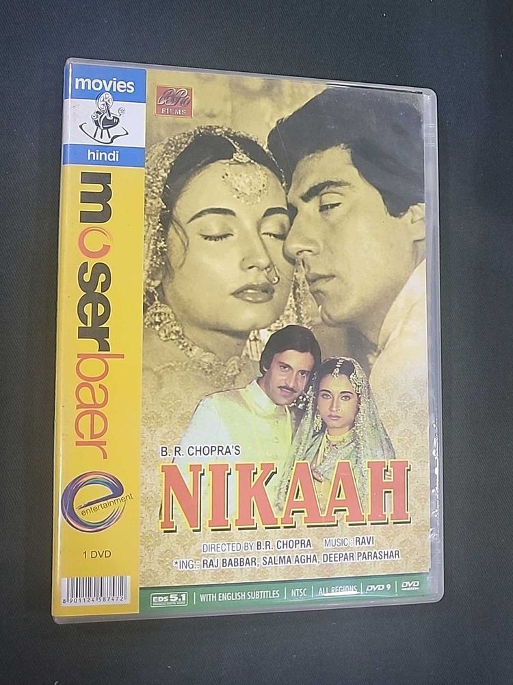 Nikaah DVD - B.R. Chopra Classic