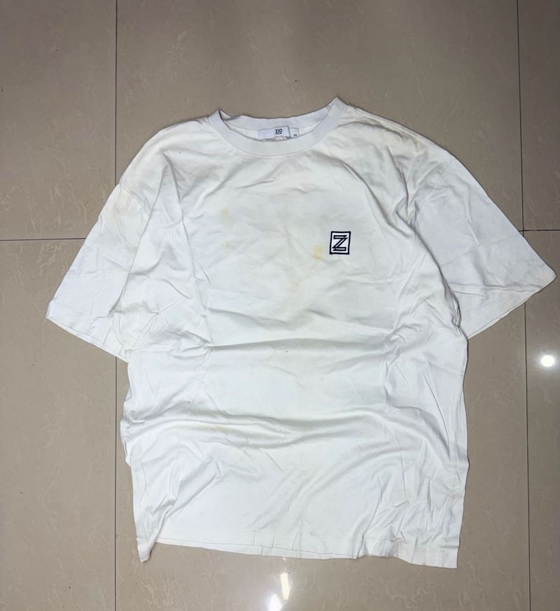 White Graphic T-Shirt