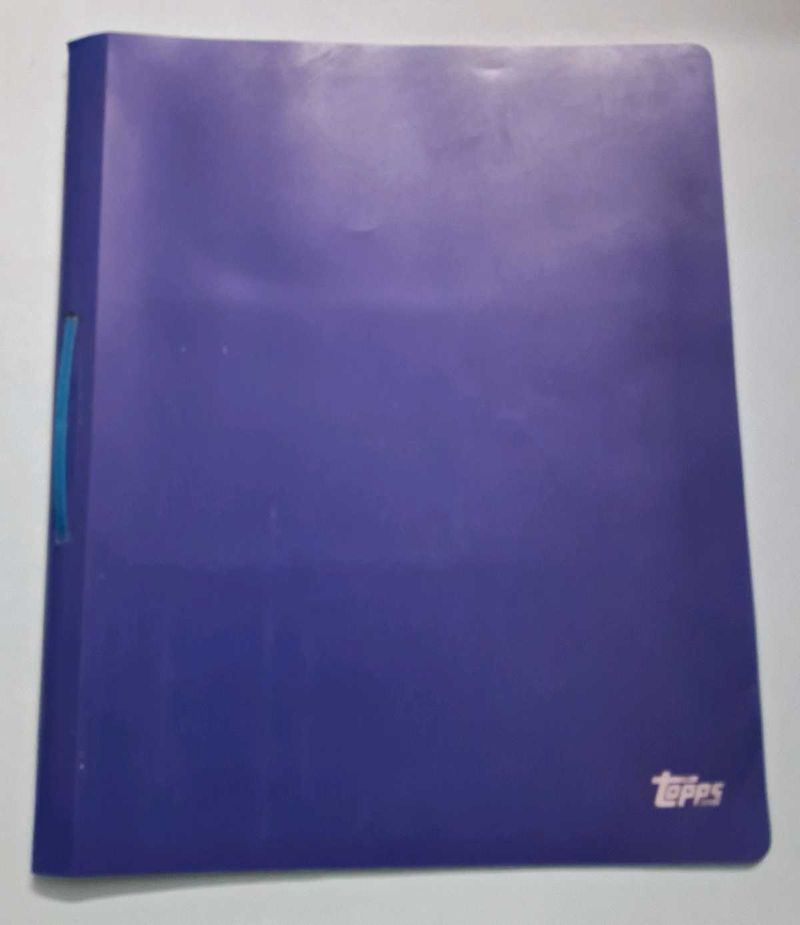 Topps Sports Cards Binder