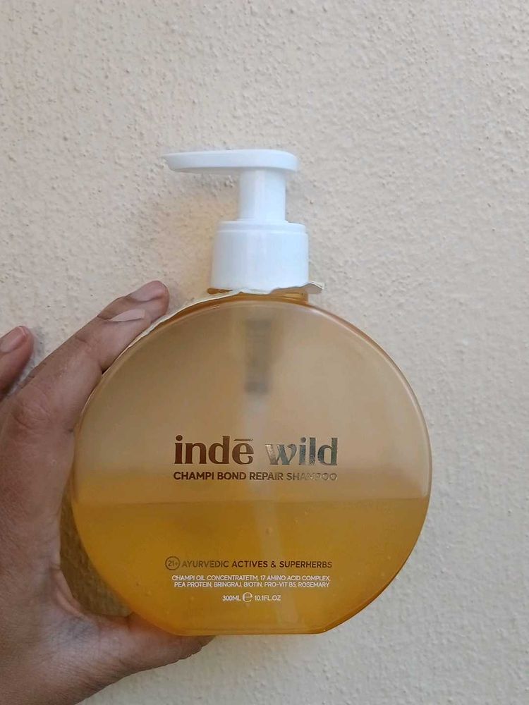 Inde Wild Champi Bond Repair Shampoo