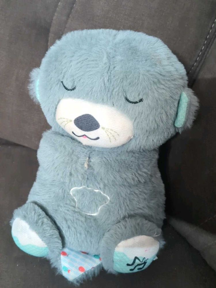 Soothing Musical Otter Toy teddy bear