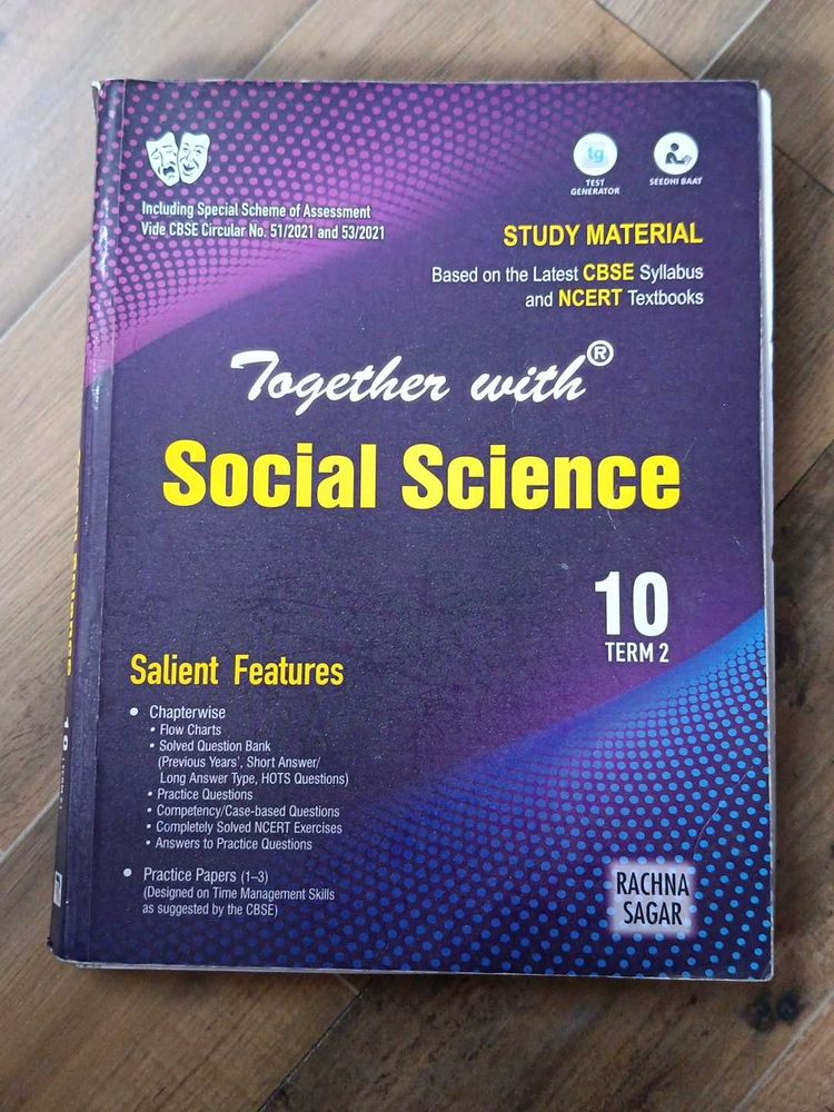 Together with Social Science Study Material