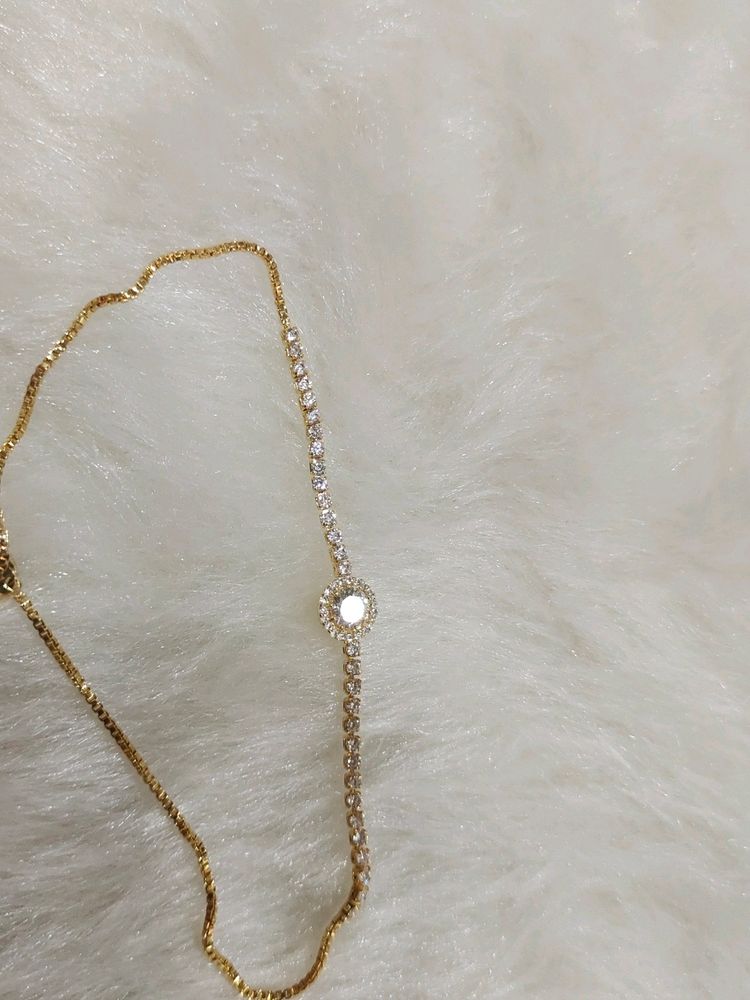 CZ Diamond Bracelet