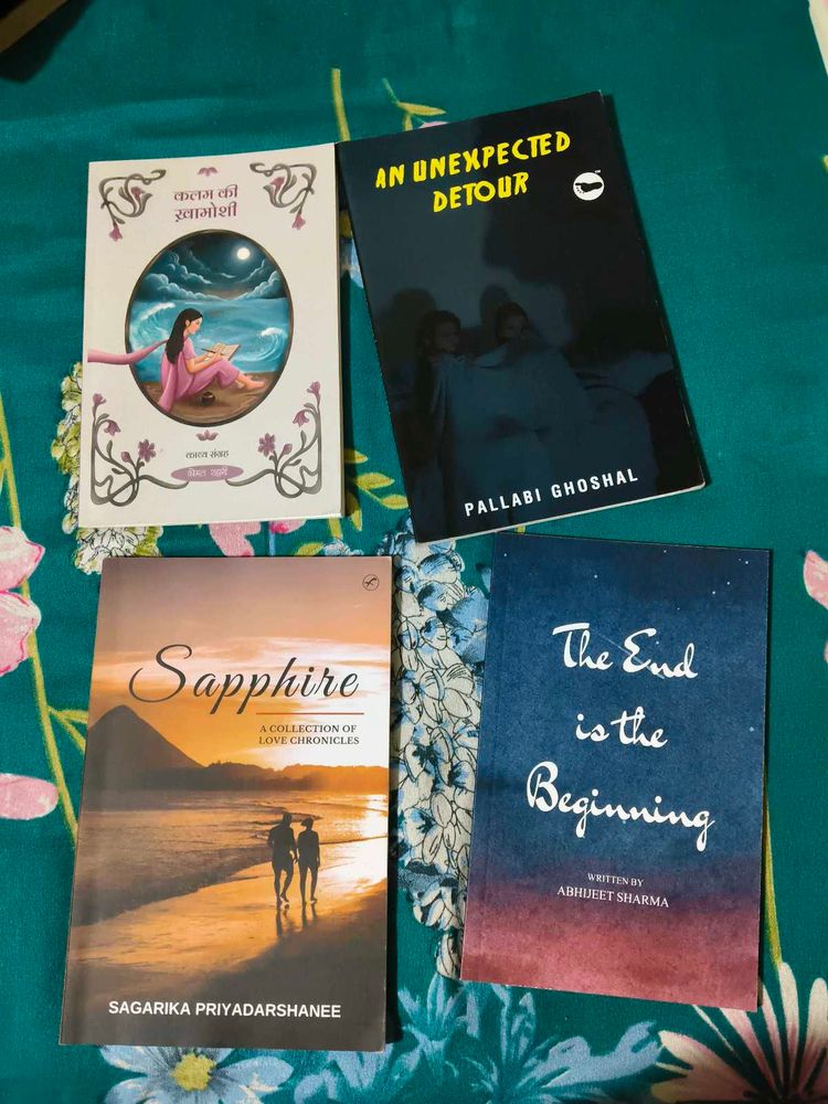Collection of 4 Books
