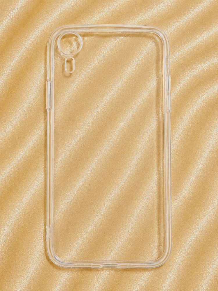 clear iphone XR case