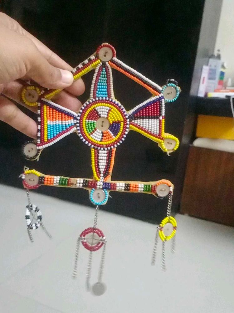 african Tribal masai Beaded pendent