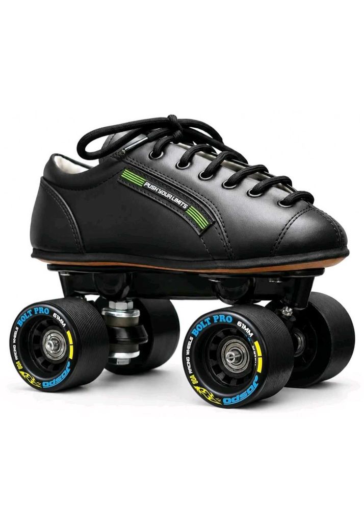Black Roller Skates