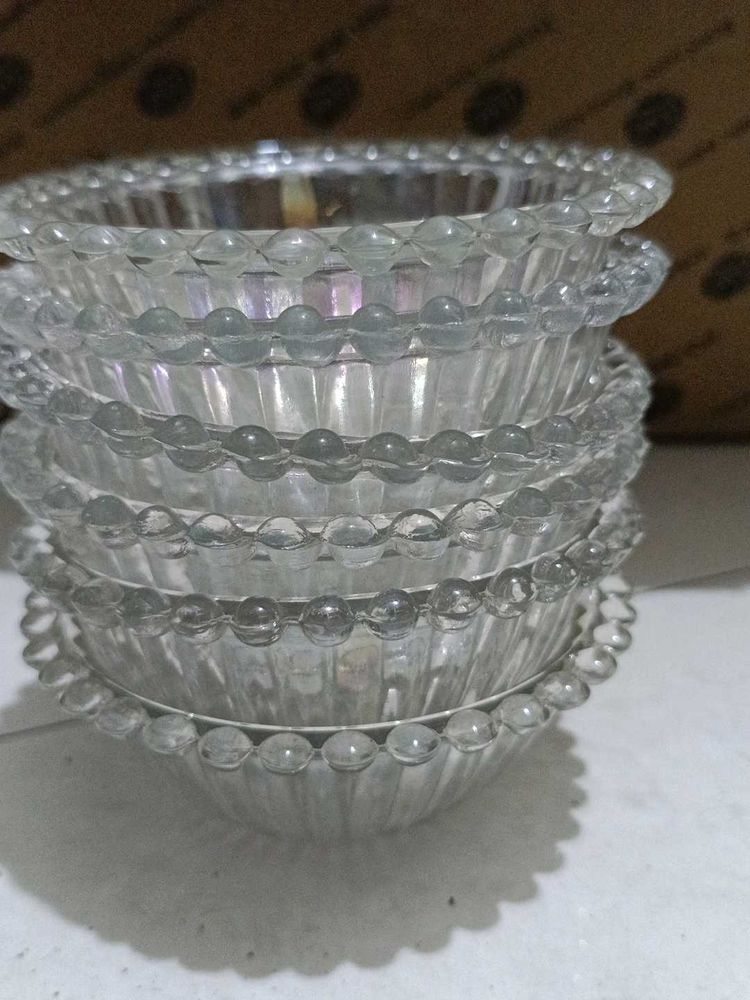 Set of Glass cups 6