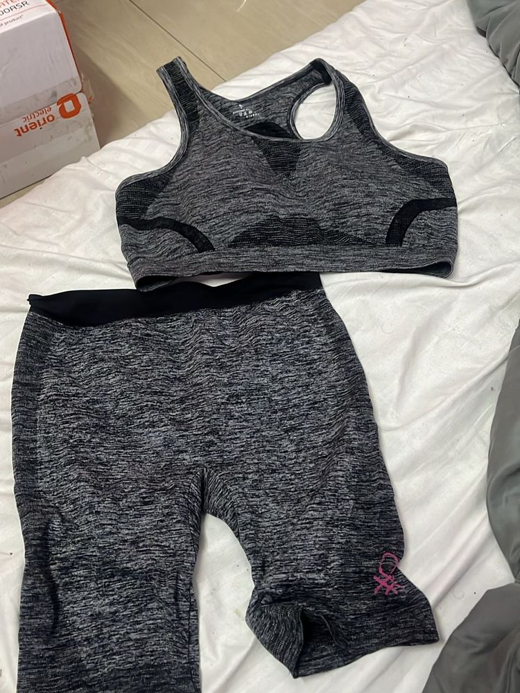 GYM WEAR CO ORD SET