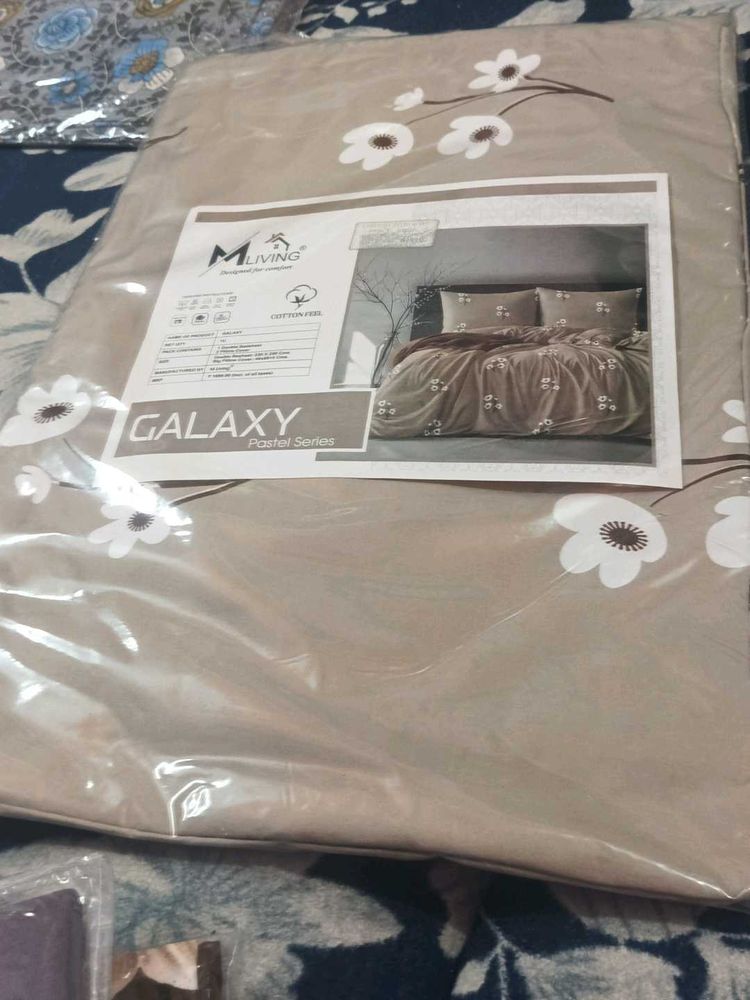 M LIVING Galaxy Pastel Series Bedsheet Set