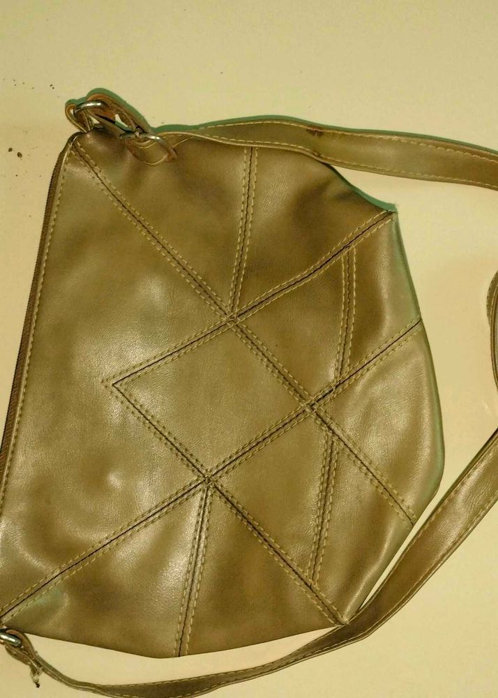 Stylish Quilted Crossbody Bag