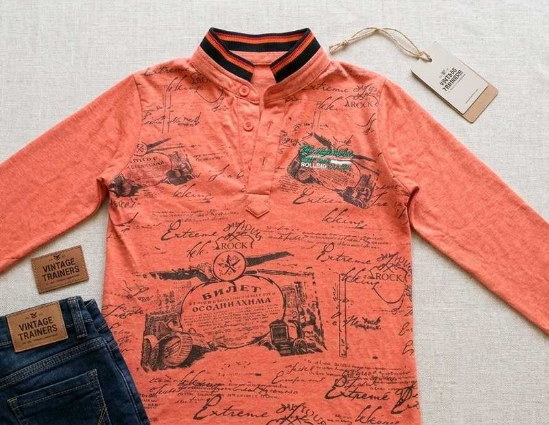 boys Graphic Print T-Shirt
