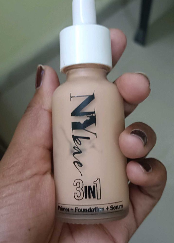 NYbae 3-in-1 Primer + Foundation + Serum