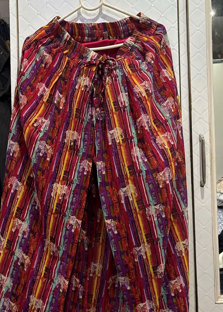 plazo pants cum skirt