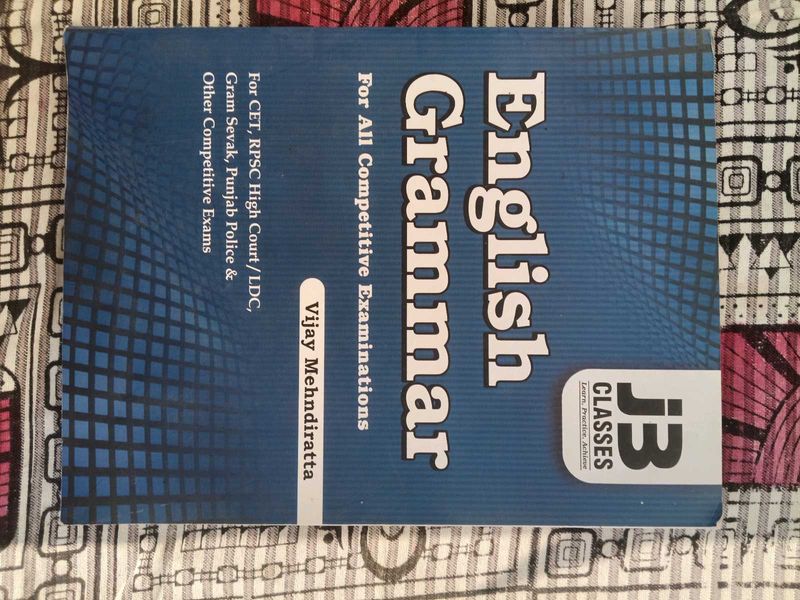 English Grammar for Competitive Exams