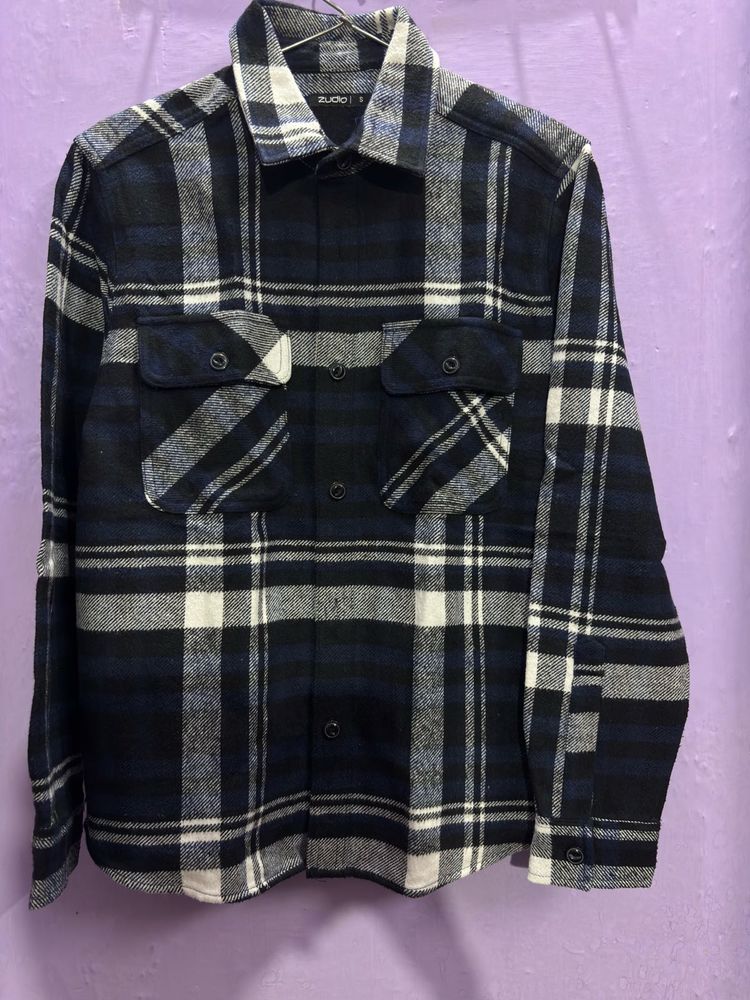 Men's Plaid Flannel Shirt