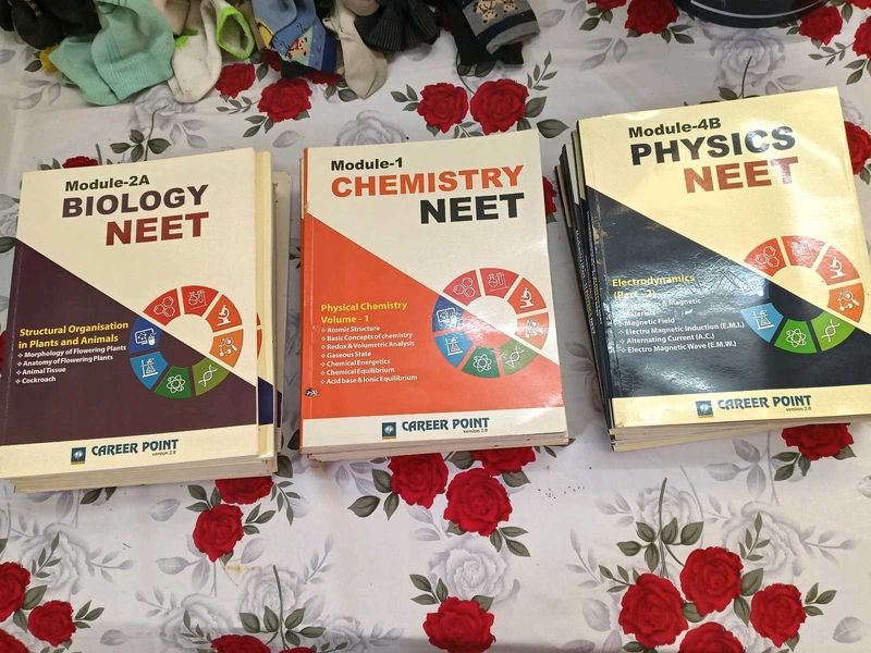 Career Point NEET Study Material 25 books