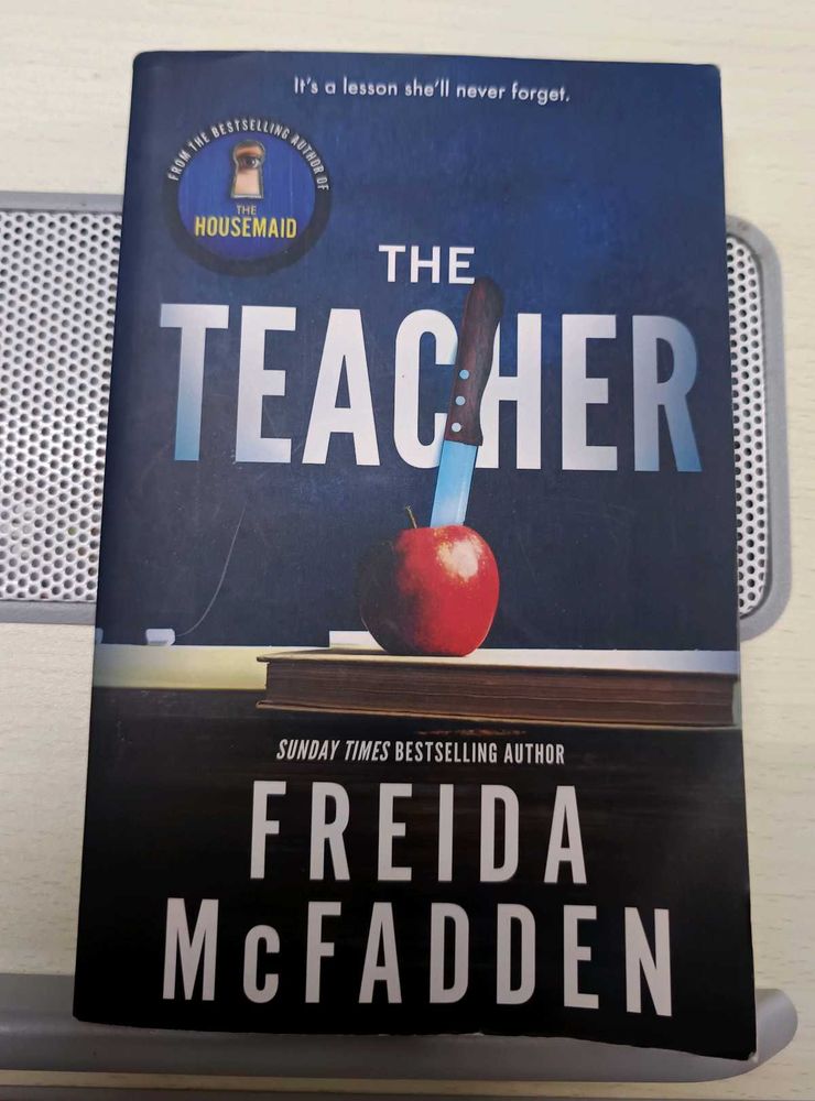 Books > Crime, Thriller & Mystery | The Teacher by Freida McFadden | Freeup