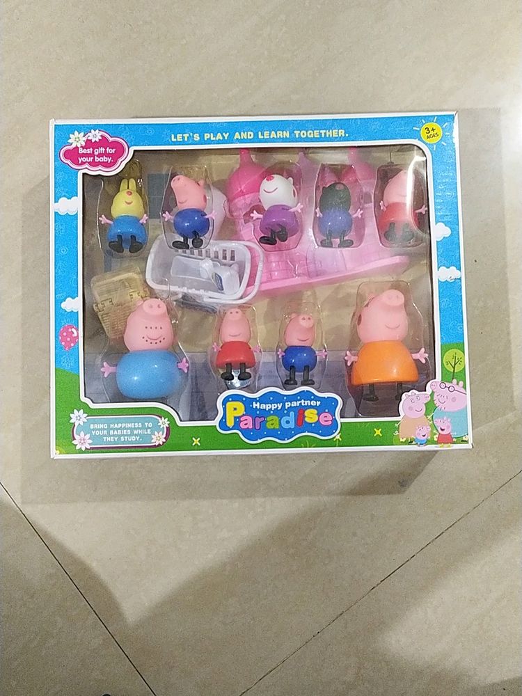 Peppa Pig Toy Set