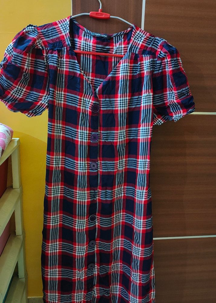 Puff Sleeves Tokyo Talkies Dress